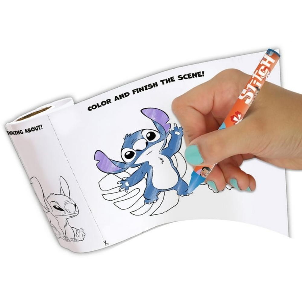 Disney's Stitch My Own Creativity Set with Carrying Case - Picture 5 of 7